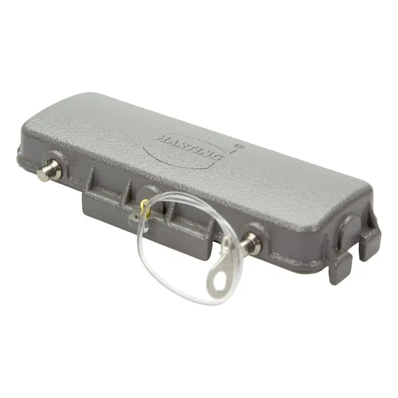 Trendový HARTING 09300245425 Han B Protect Cover Die Cast for Base