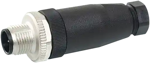 Akce MURR 7000-12701-0000000 MOSA M12 M přímý, 4-pin, 4…6mm,šroubové svorky