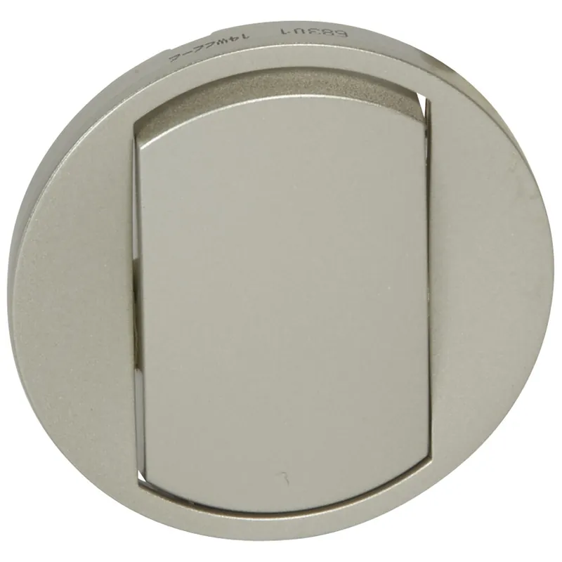 Záruka V Ceně LEGRAND 068301 Céliane, titan kryt spínače č.6