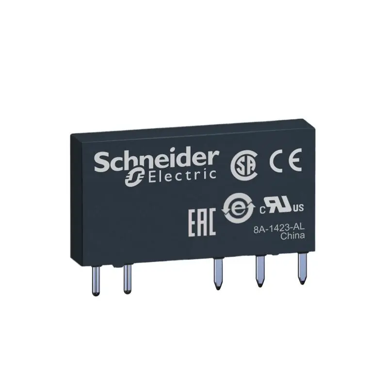 SCHNEIDER RSL1GB4ND Relé 60VDC, 6A, 1P kontakt zlacený Víkendová Akce