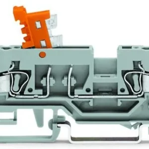 Přímo Od Výrobce WAGO 280-870 Svorka řadová 2,5mm2 s odpojovačem šedá