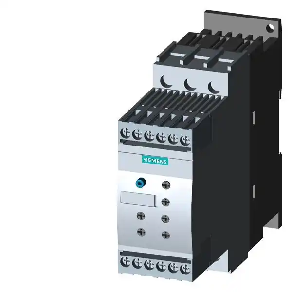 Trendový SIEMENS 3RW4028-1BB14 SIRIUS SOFT STARTER, S0, 38A, 18.5KW/400V, 40 DEGR., AC 200-480V, AC