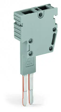 Trendový WAGO 709-310 Zkušební modul typu B, 6 mm2 šedá