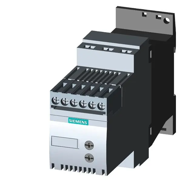 Horká Nabídka SIEMENS 3RW3017-1BB14 SIRIUS SOFT STARTER, SIZE S00, 12.5A, 5.5KW/400V, 40 DEGREES, 200-48
