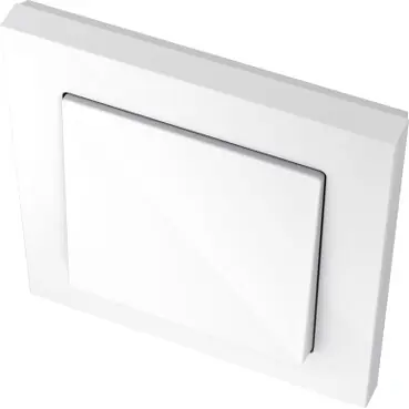 SCHNEIDER MTN432119 MERTEN Kryt spínače, System M, polar Hromadná Objednávka