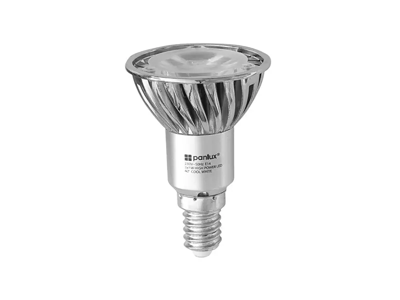 PANLUX E14L3-0345/S Žárovka HIGH POWER LED 230V E14 studená Garance Vrácení Peněz