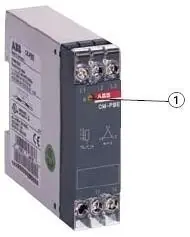 ABB ELSYNN CM-PBE Ztráta fáze,3x380-440V AC,220-240V AC,bez neutrálu *1SVR550882R9500 Víkendová Akce