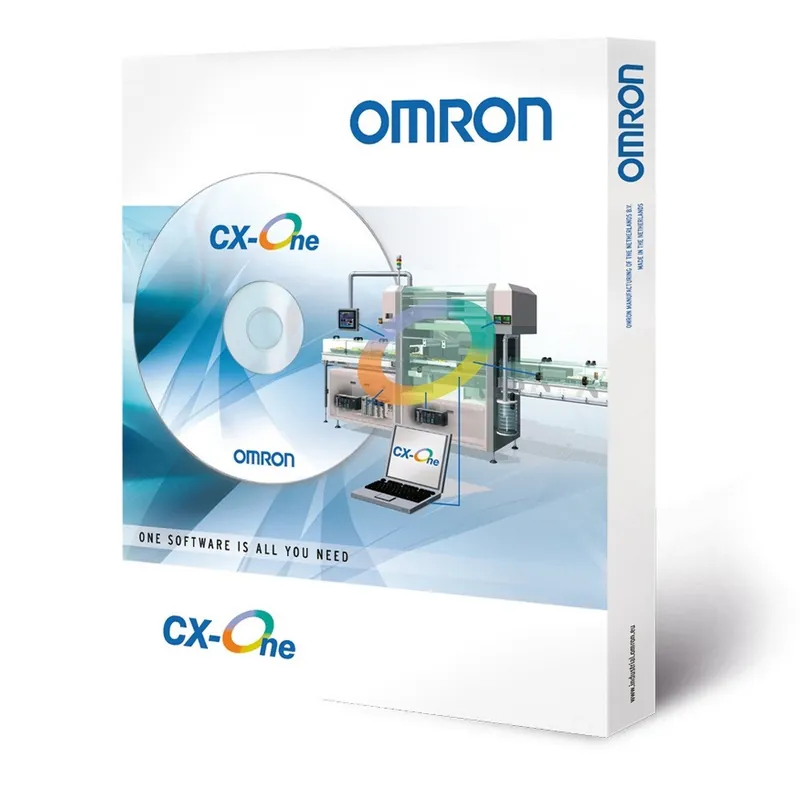 OMRON CXONE-DVD-EV4 CXONEDVDEV4 CX-One V4.x software Časově Omezené
