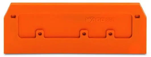 WAGO 280-371 Koncová a středová přepážka 2,5mm oranžová Objednat Nyní