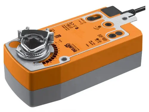BELIMO SF24A-MP Bezpečnostní otočný pohon 20Nm, AC/DC 24V motor 75s, pružina <20s, kabel 1m, IP54 Originální