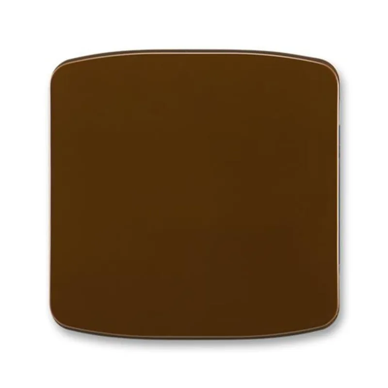 ABB 3558A-A651 H, TANGO Kryt spínače jednoduchý; hnědá Akce