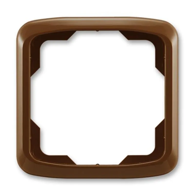 ABB 3901A-B10 H, TANGO Rámeček jednonásobný; hnědá Hit Sezóny