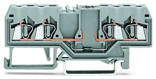 Top Prodej WAGO 280-815/281-410 Svorka řadová 2,5mm2 s diodou 1N4007 šedá