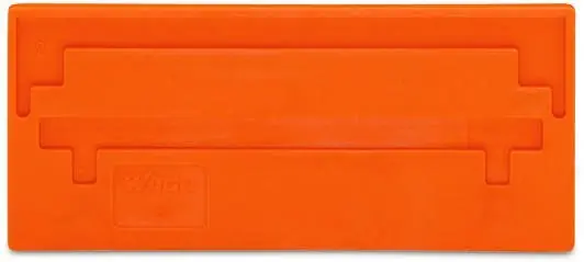 Bezpečná Platba WAGO 282-329 Oddělovací přepážka 2mm oranžová