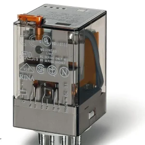 Výhodná Nabídka FINDER 60.13.8.230.0054 relé prům. DIN, 3P/10A, 230V AC, MA_MI_LED