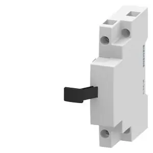 SIEMENS 3RV1912-1CV1 podpěťová spoušť AC 415 V/50 Hz, AC 480 V/60 Hz s pomocnými spínači s předbíhajícím spínáním 2NO Aktuální