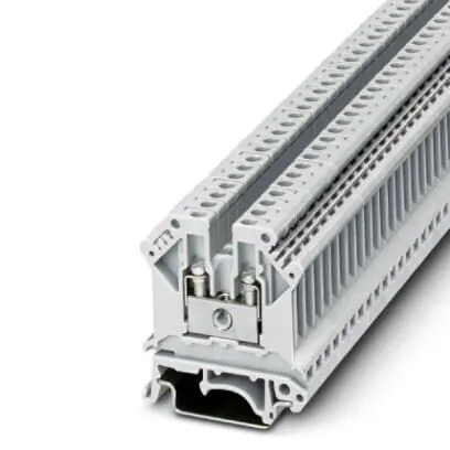 Moderní PHOENIX CONTACT 0719155 UK  3 N WH Průchozí svornice