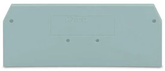 Akční Nabídka WAGO 279-308 Koncová přepážka 2mm šedá