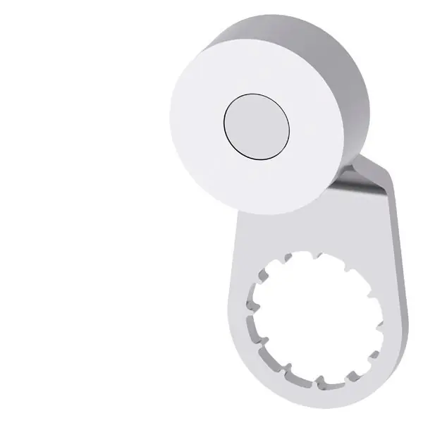 SIEMENS 3SE5000-0AA02 TWIST LEVER FOR POSITION SWITCH 3SE51 METAL LEVER, FORM A 27MM LONG, Finální Výprodej