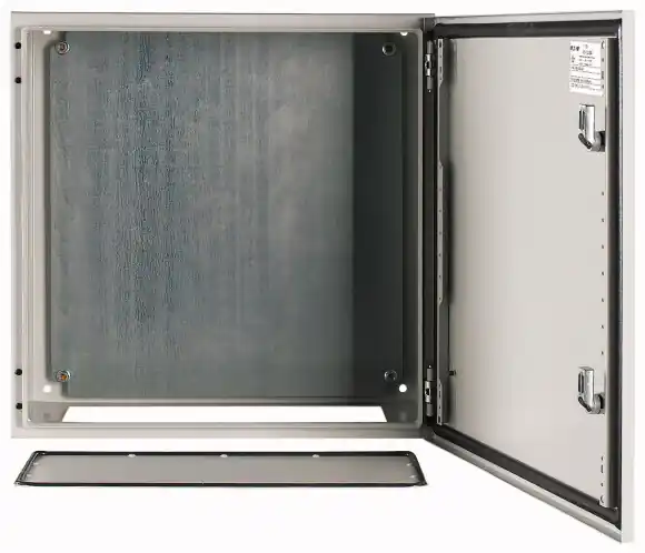 EATON 111691 CS-55/250 Rozvodnice s mont. deskou,IP66,ŠxVxH=500x500x250 Nízká Cena