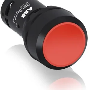 ABB ELSYNN CP1-10R-11  Tlačítko červené, neprosvvětlené *1SFA619100R1071 Cenová Bomba