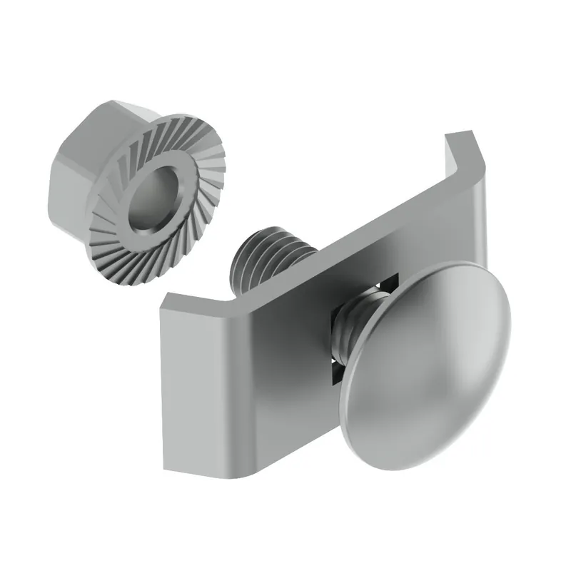 KOPOS SUP_F - svorka upevňovací F pozinkováno *8595057665712 Jen Po Omezenou Doba