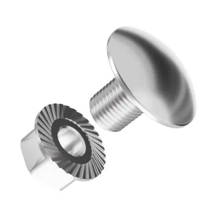 KOPOS NSM 6X10_GMT - šroub vratový + matice GEOMET  *8595057692947 Autentický