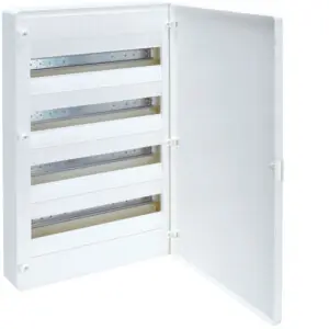 HAGER VS418PD Rozvodnice nástěnná golf, IP40, 4-řadá, 72 mod., plná dvířka Oblíbený