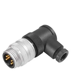 SIEMENS 3RK1902-3BA00 CONNECTOR FOR 7/8 FOR 24V SWITCHED AND UNSWITCHED WITH SCREW CONNECT Dokud Zásoby Vydrží