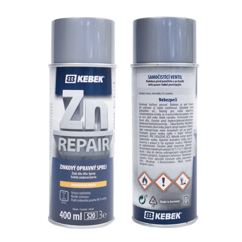 KOPOS GZS_XX - GZS  zinkový sprej *8595057633148 Kup Teď