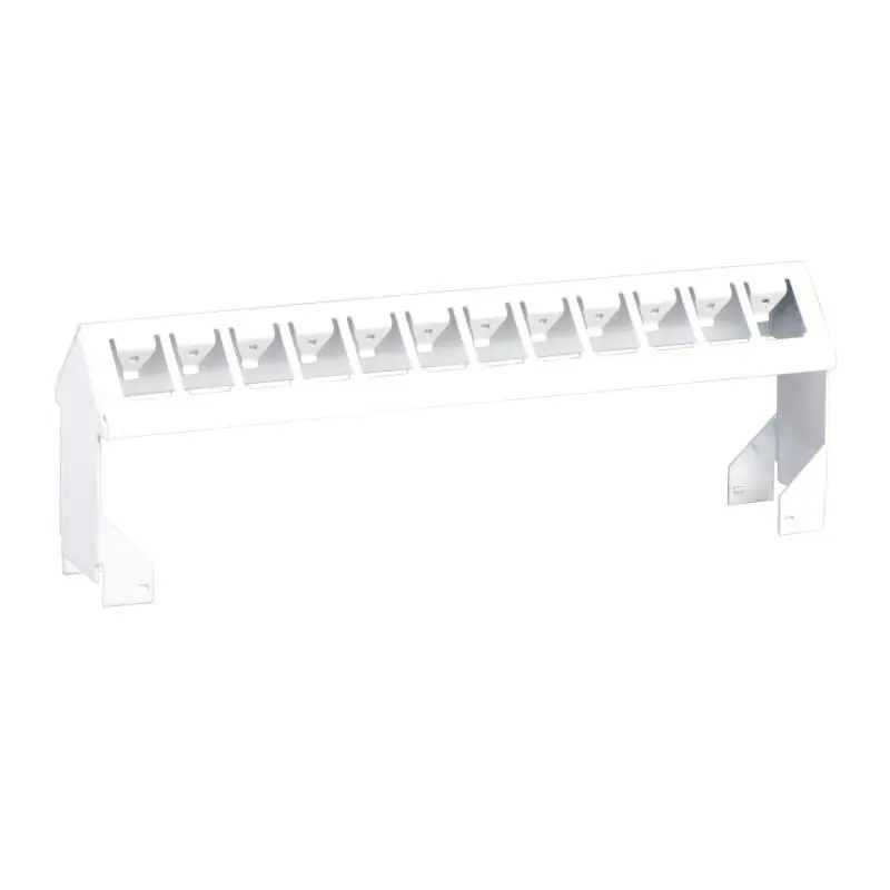 SCHNEIDER VDIR612003 Patch panel P113, 12 port, pro DIN rozvaděče bílý Hromadná Objednávka