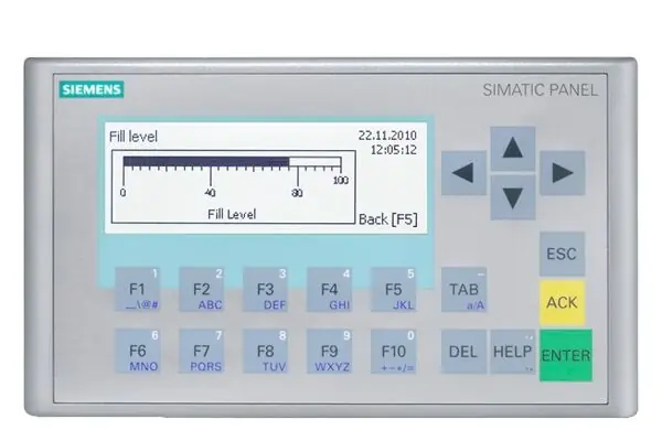 SIEMENS 6AV6647-0AH11-3AX0 SIMATIC HMI KP300 BASIC MONO PN 3,6" MONO FSTN- LCD DISPLAY, 24 Doprava Zdarma