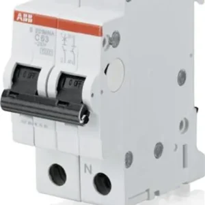 ABB ELSYNN Jistič S201M-B63NA 1+N 63A,char.B, 10kA *2CDS271103R0635 Nejlepší Cena
