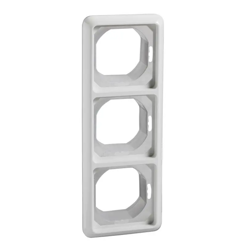 SCHNEIDER 224344 ELSO Trojrámeček IP 44, čistě bílá Nejprodávanější