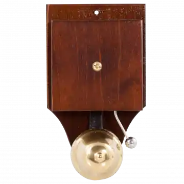 Expresní Doručení ZAMEL DNT-971  zvonek RETRO 8V  tmavé dřevo *1ZDNT-971