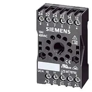 SIEMENS LZS:MT78750 PLUG-IN BASE FOR MOUNTING Nejlepší Volba