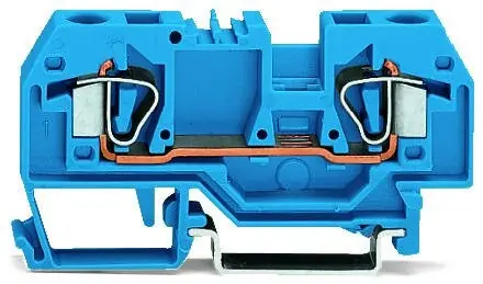 Akční Nabídka WAGO 282-904 Svorka řadová 6mm2 pro aplikace Ex modrá