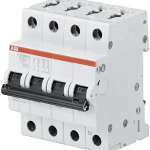 Trendový ABB ELSYNN Jistič S203M-B25NA 3+N 25A,char.B, 10kA *2CDS273103R0255