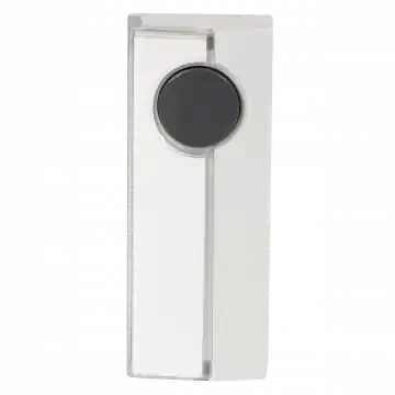 Cenový Hit ZAMEL PDH-227  bezdrátové zvonkové tlačítko IP44 *1ZPDH-227