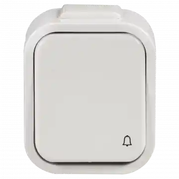 ZAMEL PDH-991  bezdrátové zvonkové tlačítko-spínač WNT na omítku *1ZPDH-991 Časově Omezené