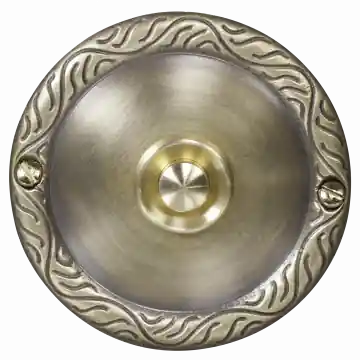 ZAMEL PDM-231  zvonkové tlačítko - mosaz    50V/1A *1ZPDM-231 Ověřený