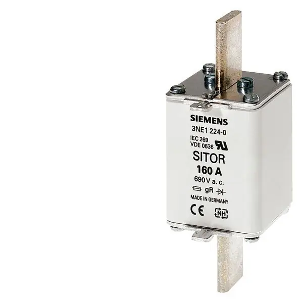 Ihned K Objednání SIEMENS 3NE1227-0 SITOR FUSE-LINK UTILIZ. CATEGORY GS, DIN 43620 250A , AC 690 V ,(SIZE 1)