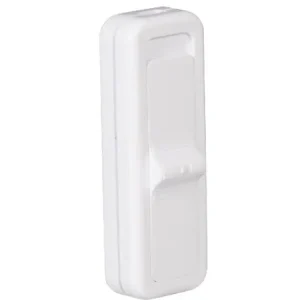 Limitovaná Edice ZAMEL WSR-940  Spínač šňůrový průchozí   250V  2,5A bílý *1ZWSR-940-B