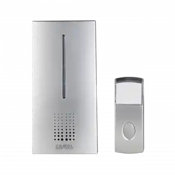 ZAMEL ST-372  zvonek BRILLO - bateriový zvonek  2x1,5V R14 *1ZST-372 Speciální Cena