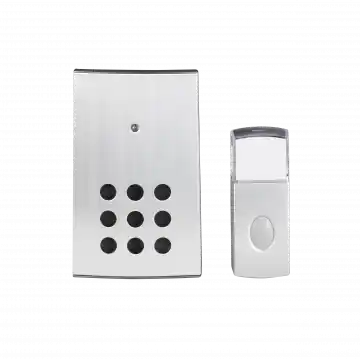 ZAMEL ST-337  zvonek ALCALINO - bateriový zvonek 2x1,5 R14 *1ZST-337 Moderní