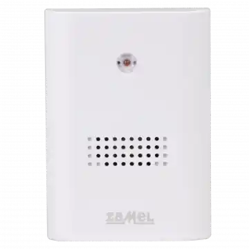 ZAMEL ST-229  zvonek VIBRO - bateriový s tlačítkem IP44 *1ZST-229 Poslední Šance