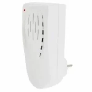 Celosvětová Doprava ZAMEL DRS-982K  zvonek BULIK - 230V s tlačítkem IP44  tlačítko PDJ *1ZDRS-982K