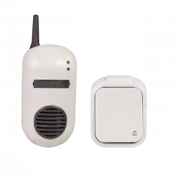 ZAMEL DRS-982H  zvonek BULIK - 230V s tlačítkem IP44  tlačítko WNT *1ZDRS-982H Přímo Od Výrobce