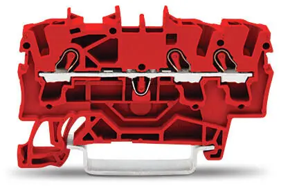 WAGO 2002-1303 Svorka řadová 2.5 mm2 pro Ex a II aplikace rudá Horká Nabídka