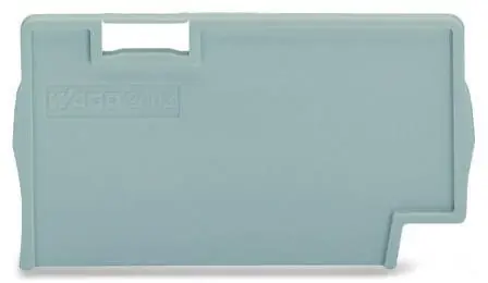 WAGO 2002-1393 Oddělovací přepážka 2mm šedá Nízká Cena